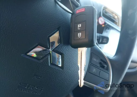 2024 Mitsubishi Mirage Es из США, поврежденный, VIN ML32AUHJ6RH015498